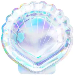 talerzyki-muszelka-opalizujace-urodzinowe-syrenka-morskie-ocean-185cm-6szt