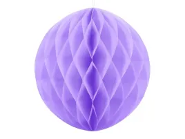 kula-bibulowa-liliowy-20cm-dekoracje-honeycomb