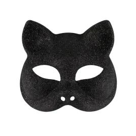 maska-kot-brokatowa-czarna-przebranie-karnawal-kocica-kotek-bal-karnawalowy