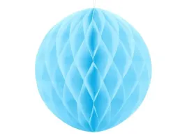 kula-bibulowa-blekitny-30cm-dekoracje-honeycomb