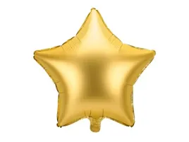 balon-foliowy-gwiazdka-48cm-zloty-matowy