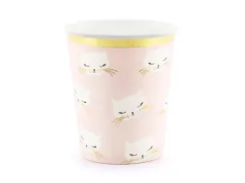 kubeczki-rozowe-kotek-urodzinowe-kot-kotki-dla-dziewczynki-6szt-200ml