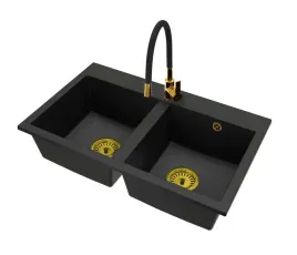 zlewozmywak-granitowy-dwukomorowy-exclusive-20-bateria-flex-syfon-zloty