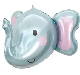balon-foliowy-slon-blekitny-3d-59x51cm