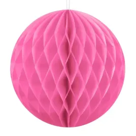 kula-bibulowa-honeycomb-10cm-rozowy-dekoracje