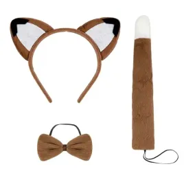 akcesoria-do-przebrania-lisek-stroj-lisa-uszy-ogonek