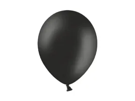 balony-100szt-pastelowe-czarne-23cm
