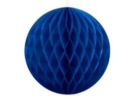 kula-bibulowa-granatowy-10cm-dekoracje-honeycomb
