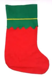 skarpeta-na-prezent-gladka-gwiazdka-choinka-mikola