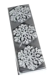 zawieszki-choinkowe-sniezynki-srebrne-brokat-12szt