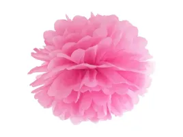pompon-z-bibuly-kula-kwiat-rozowy-35cm-dekoracje