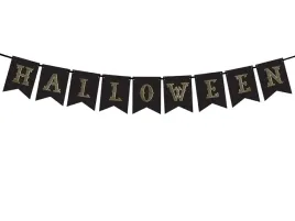 baner-halloween-20x175cm-flagietki-czarne-ze-zlotym