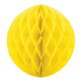 kula-bibulowa-honeycomby-30cm-zolty-dekoracje