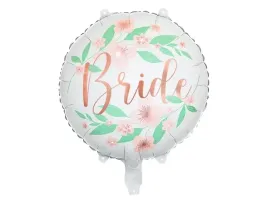 balon-bride-kwiaty-45cm-wieczor-panienski
