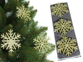 zawieszki-choinkowe-sniezynki-zlote-brokatow-12szt