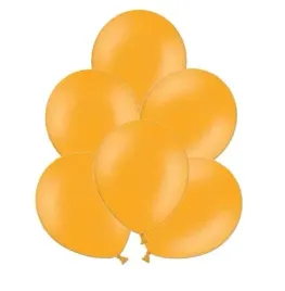 balony-belbal-100szt-pastel-orange-10-23cm-pomaranczowe