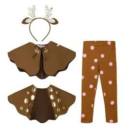 stroj-dla-dziewczynki-sarenka-opaska-kolnierzyk-legginsy