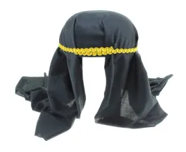 turban-czapka-turecka-chusta-arabska-czarna-szejk-arabski-ksiaze
