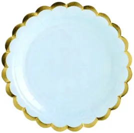 talerzyki-jasnoniebieskie-zlote-brzegi-18cm-6szt