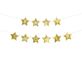baner-baby-shower-zloty-gwiazdki-290x16-5-cm