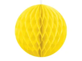 kula-bibulowa-zolty-10cm-dekoracje-honeycomb