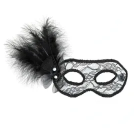 maska-karnawalowa-koronkowa-przezroczysta-z-piorami-czarna-21x18cm