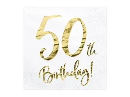 serwetki-50-urodziny-piecdziesiatka-50th-birthday-20szt