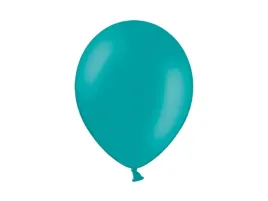 balony-100szt-pastel-turquoise-23cm-turkusowe