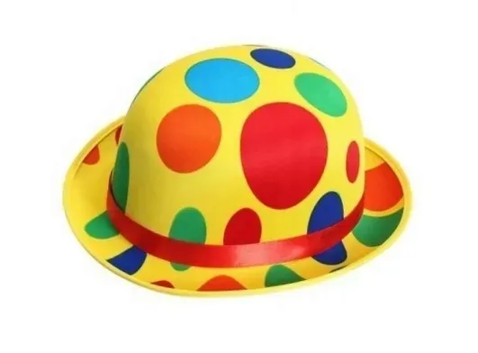 kapelusz-klauna-melonik-clown-stan-nowy