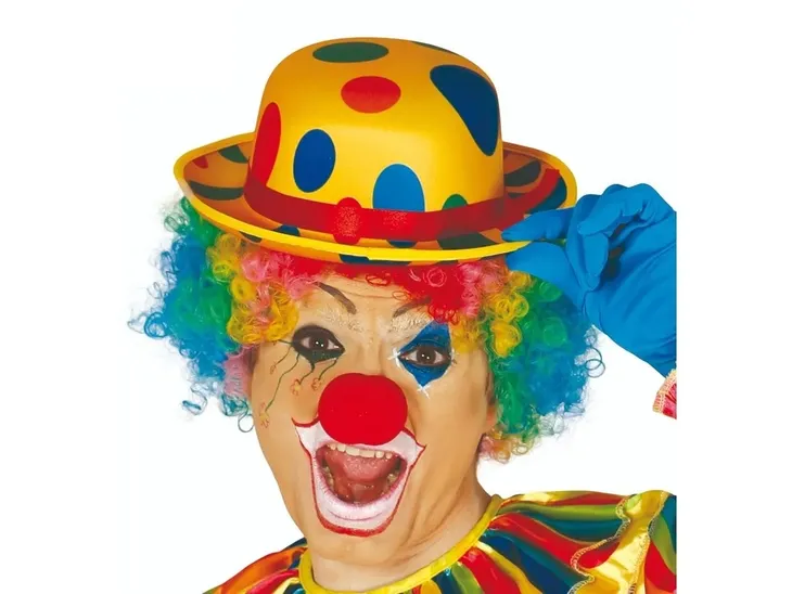 kapelusz-klauna-melonik-clown-marka-bez-marki