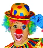 kapelusz-klauna-melonik-clown-stan-nowy-marka-bez-marki