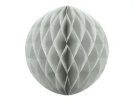kula-bibulowa-jasny-szary-30cm-dekoracje-honeycomb