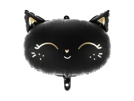 balon-foliowy-kotek-czarny-matowy-48cm