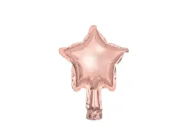 balony-foliowe-gwiazdka-12cm-rozowe-zloto-1-op-25-szt