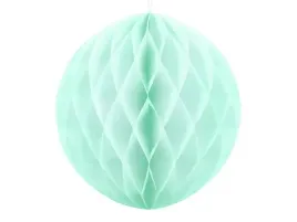 kula-bibulowa-jasna-mieta-40cm-dekoracje-honeycomb