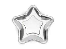 talerzyki-papierowe-srebrne-gwiazda-18-cm-6-szt