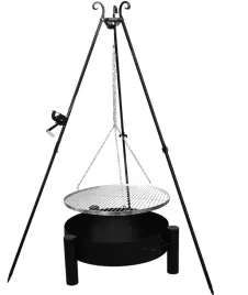 grill-ogrodowy-ogniskowy-trojnog-194-ruszt-fi-70-inox-nierdzewny-palenisko