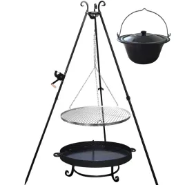 grill-trojnog-ogrodowy-ruszt-80-kociolek-palenisko