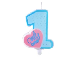 swieczka-urodzinowa-blekitna-only-one-8cm