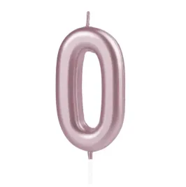 swieczka-cyfra-0-rozowe-zloto-na-tort-rose-gold