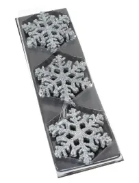 zawieszki-choinkowe-sniezynki-srebrne-brokat-9szt