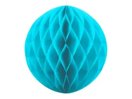 kula-bibulowa-turkusowy-20cm-dekoracje-honeycomb