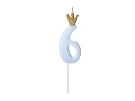 swieczka-urodzinowa-cyfra-6-z-korona-niebieska-95cm