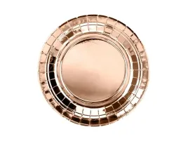 talerzyki-papierowe-rozowe-zloto-6sz-18cm-urodziny