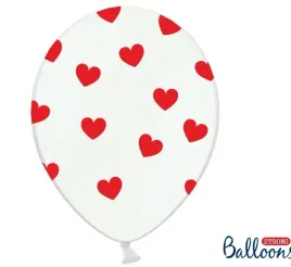 balony-strong-biale-w-czerwone-serca-6-szt-30-cm