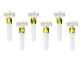 gwizdki-trabki-papierowe-biale-urodziny-party-6szt