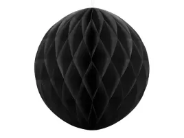 kula-bibulowa-czarny-20cm-dekoracje-honeycomb