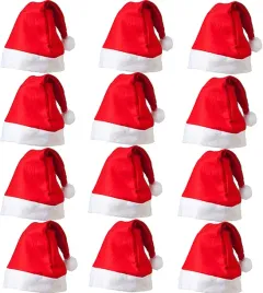 czapka-mikolaja-eko-zestaw-12-szt-czapki-mikolajki-boze-narodzenie