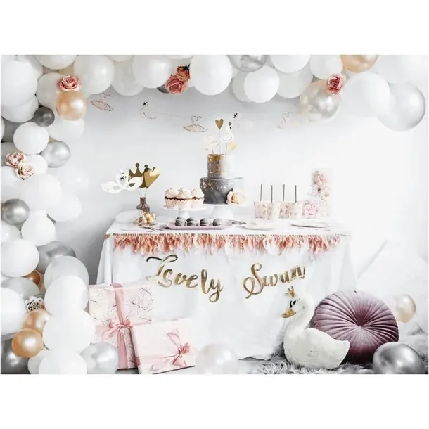 poduszka-bialy-labedz-34x35cm-stan-nowy-plec-chlopcy-dziewczynki