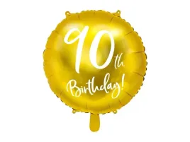 balon-foliowy-90th-birthday-zloty-45cm